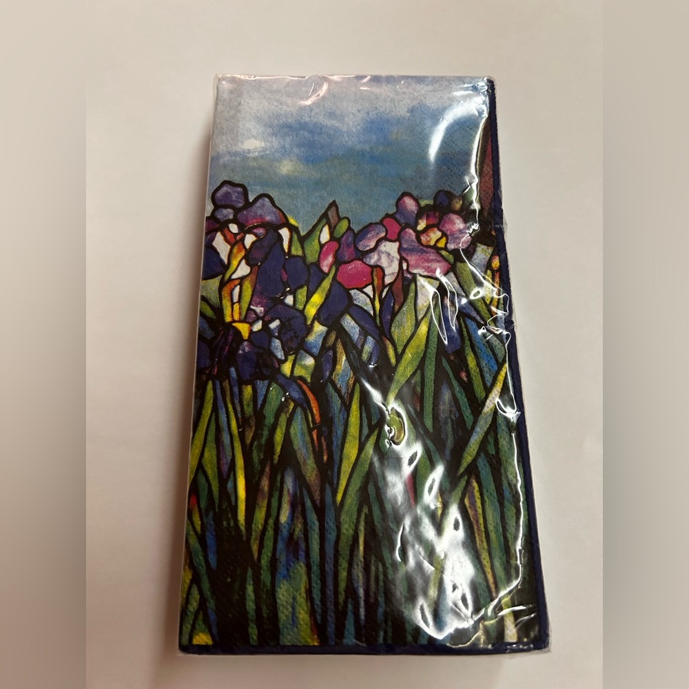 New 16 Paper Napkins Tiffany Museum MOMA 13” x 16” made in Germany